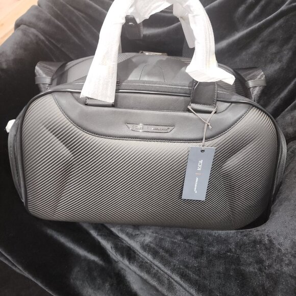 NWT TUMI I McLaren Quantum Duffel - Picture 8 of 15